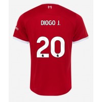 Liverpool Diogo Jota #20 Hemmatröja 2023-24 Korta ärmar